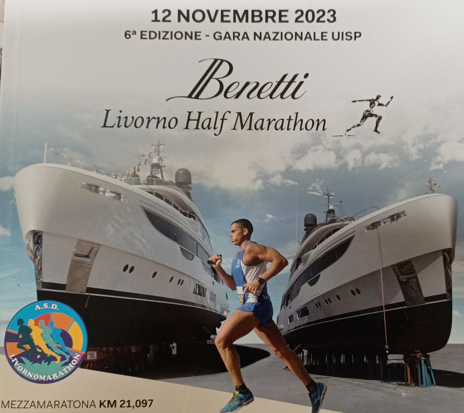 Livorno Half Marathon 6^ edizione, 12 novembre la gara.