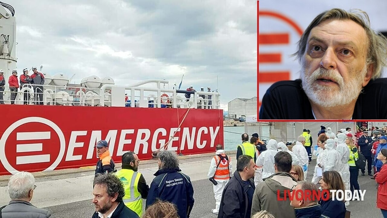 Livorno onora Gino Strada di Emergency, proteste della destra.