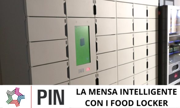 I locker food innovano la mensa del Polo universitario di Prato