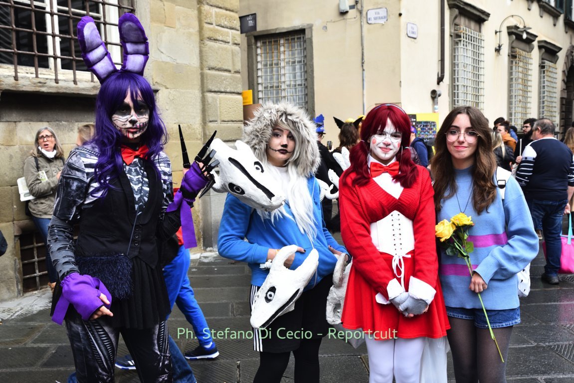 Lucca Comics e il turismo a Montecatini - Un report su Pistoia