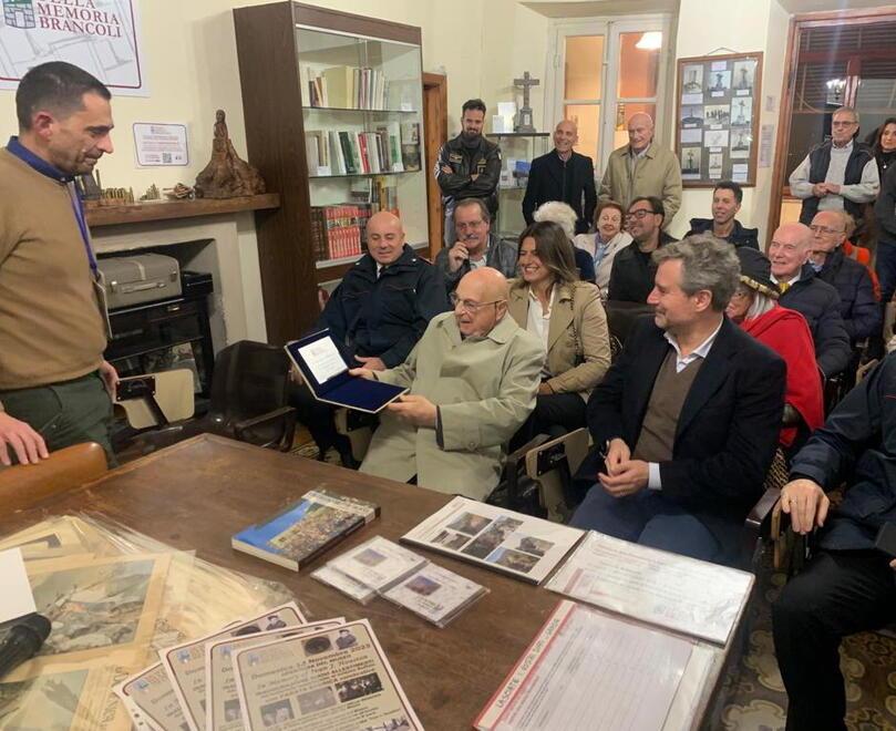 Lucca, la liberazione della città al Museo della linea gotica. Ricostruzione storica della liberazione di Lucca durante la Seconda Guerra Mondiale.