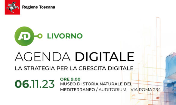 Lunedì 6 a Livorno tappa conclusiva del confronto con i territori sulla crescita digitale