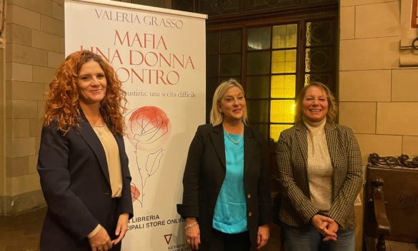 Mafia e violenza di genere, Valeria Grasso porta la sua storia a Siena: “Noi donne possiamo essere la forza per difendere la legalità”