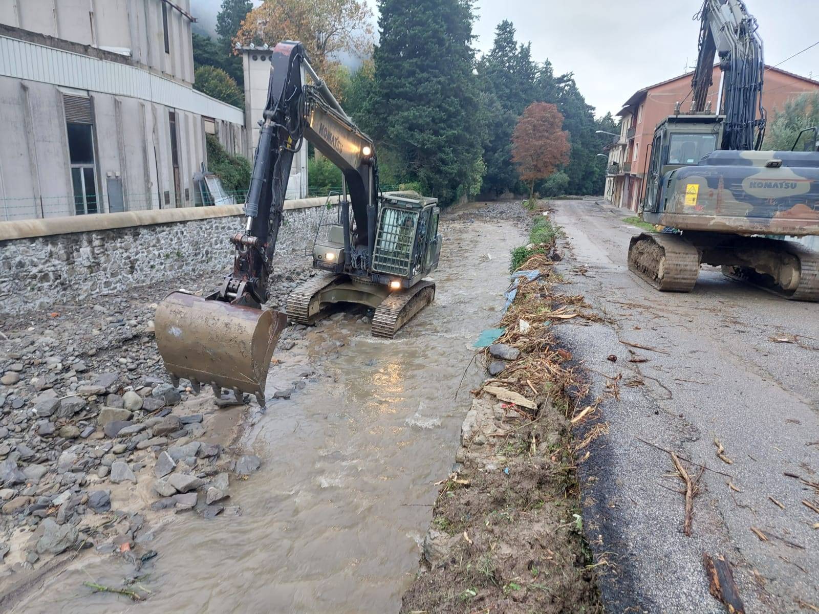 Maltempo, codice giallo in Toscana Centro. Rischi nell'area Bisenzio-Ombrone Pistoiese - Firenze.