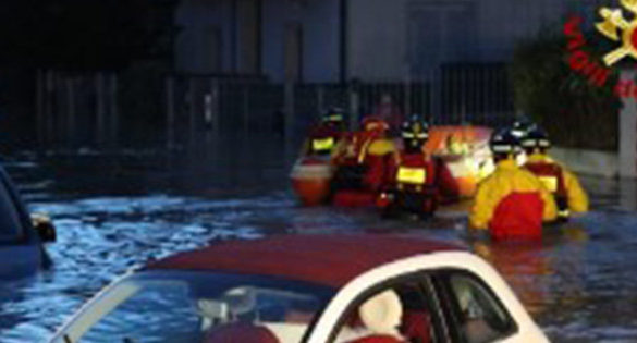 Maltempo in Toscana, Diocesi Firenze raccoglie fondi per famiglie colpite dall’alluvione.