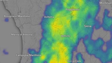 Maltempo in Toscana, piogge notturne senza allarmi. Fiumi monitorati.