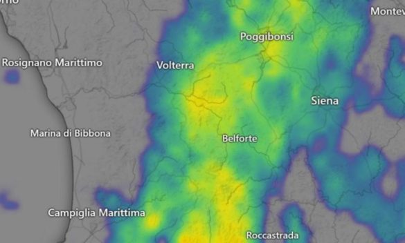 Maltempo in Toscana, piogge notturne senza allarmi. Fiumi monitorati.