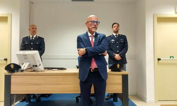 "Marco Dalpiaz nominato nuovo Questore di Pistoia"