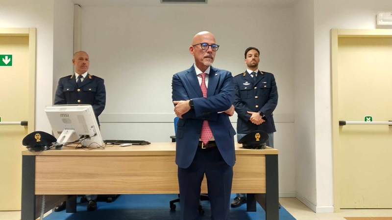 "Marco Dalpiaz nominato nuovo Questore di Pistoia"