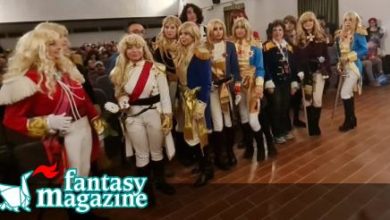 Mediaset Infinity porta Lady Oscar e altri anime anni 80-90 a Lucca Comics e Games.