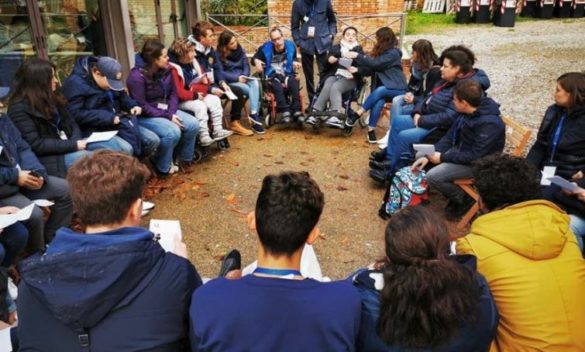 Meeting Giovani toscani a Arezzo, promosso da Unitalsi.
