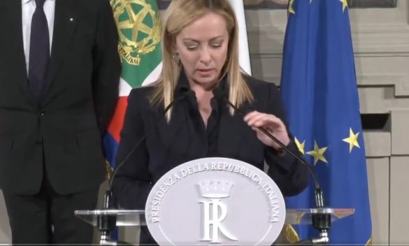 Meloni, Emergenza in Toscana richiede 5 milioni immediati