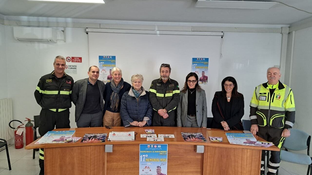 Memorial Masi, 17° edizione, l'Orto Botanico apre al passaggio della camminata