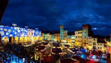 Mercatini natalizi ad Arezzo, grande successo e tutto esaurito