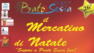 “Mercatino di Natale” a Prato Sesia, 10 Dicembre | Eventi Valsesia e dintorni