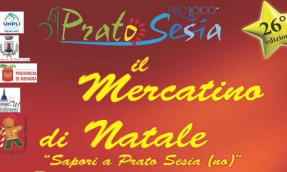 “Mercatino di Natale” a Prato Sesia, 10 Dicembre | Eventi Valsesia e dintorni