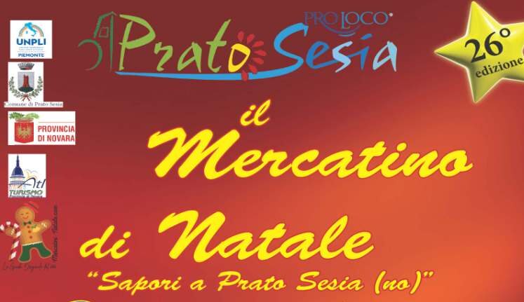 “Mercatino di Natale” a Prato Sesia, 10 Dicembre | Eventi Valsesia e dintorni