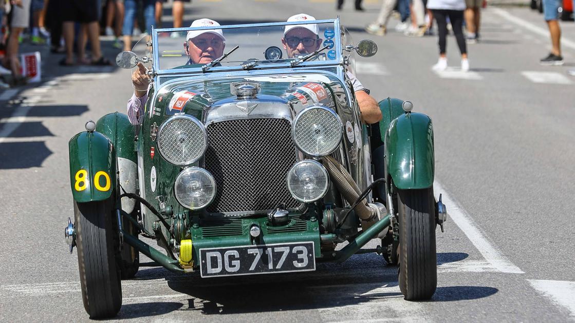 Mille Miglia 2024 arriverà sulla costa di Livorno