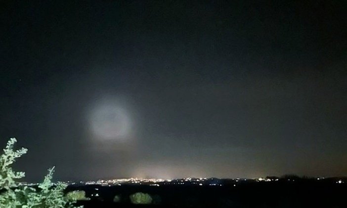 Misteriosa luce nel cielo ieri sera, cosa c'era a Siena