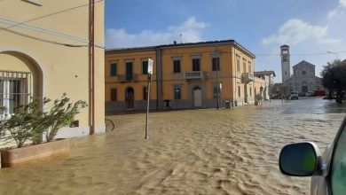 Molteplici interventi a causa del maltempo in Toscana