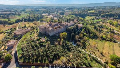 Monastero secolare in vendita a Siena, 13 secoli di storia a 10 milioni di euro