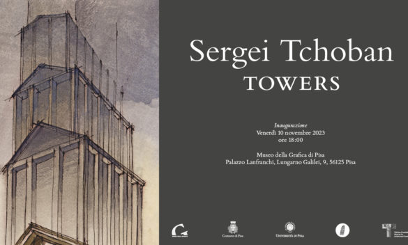 Mostra "Towers" di Sergei Tchoban al Museo della Grafica di Pisa