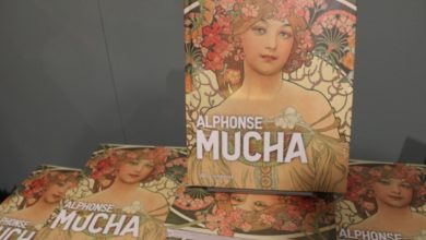 Mostra in corso a Firenze, catalogo di Alphonse Mucha