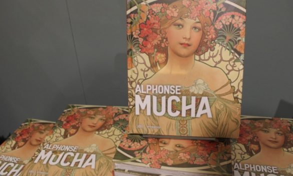 Mostra in corso a Firenze, catalogo di Alphonse Mucha