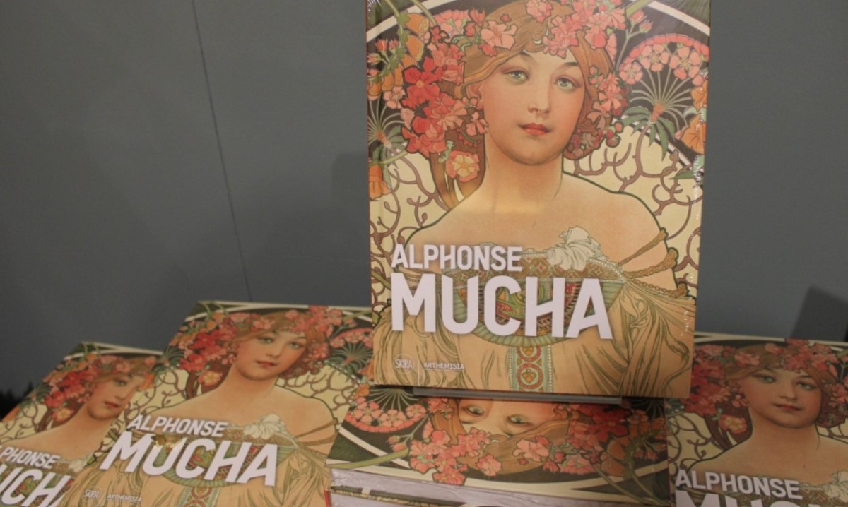 Mostra in corso a Firenze, catalogo di Alphonse Mucha