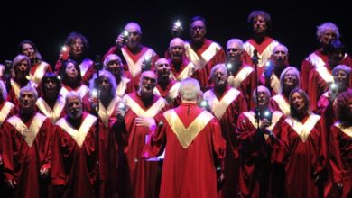 Musica del cinema al Teatro Goldoni con The Joyful Gospel Ensemble