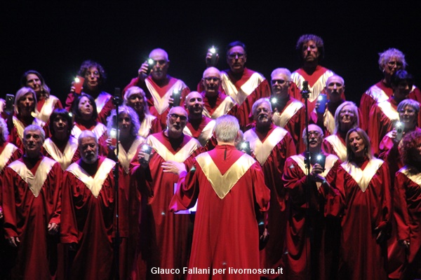 Musica del cinema al Teatro Goldoni con The Joyful Gospel Ensemble