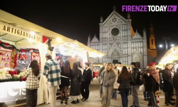 Natale 2023, il mercatino "tedesco" torna a Piazza Santa Croce!