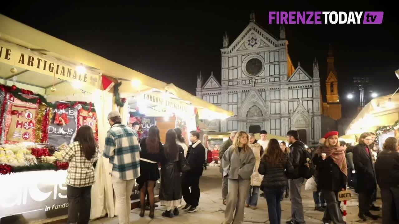 Natale 2023, il mercatino "tedesco" torna a Piazza Santa Croce!