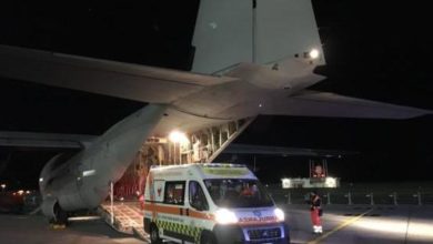Neonata in pericolo trasportata da Lecce a Roma su C130 Aeronautica