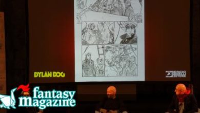 Novità su Dylan Dog svelate al Lucca Comics & Games 2023.