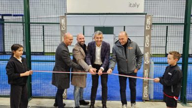 Nuova copertura per campi da padel a Tennis Giotto, Arezzo - Toscana News