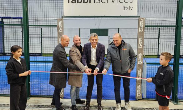 Nuova copertura per campi da padel a Tennis Giotto, Arezzo - Toscana News