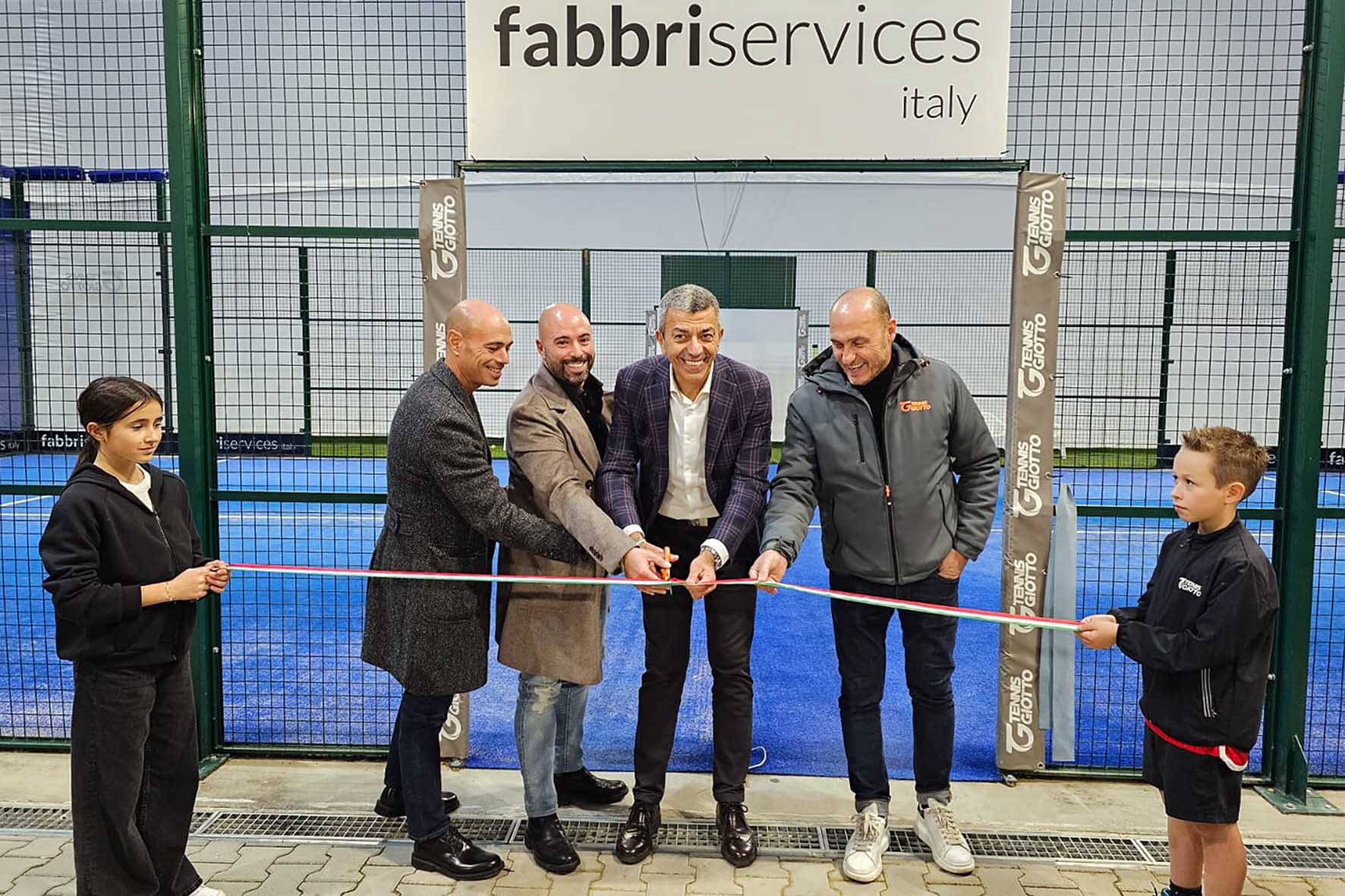 Nuova copertura per campi da padel a Tennis Giotto, Arezzo - Toscana News