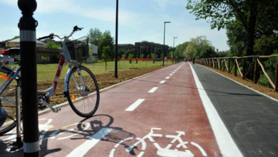 Nuova pista ciclabile collega Ponte a Ema a Bagno a Ripoli