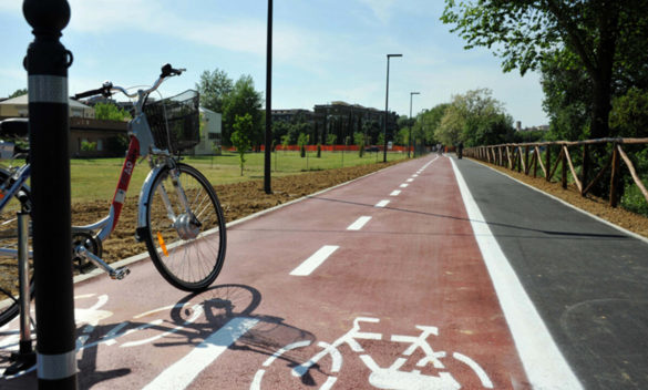 Nuova pista ciclabile collega Ponte a Ema a Bagno a Ripoli