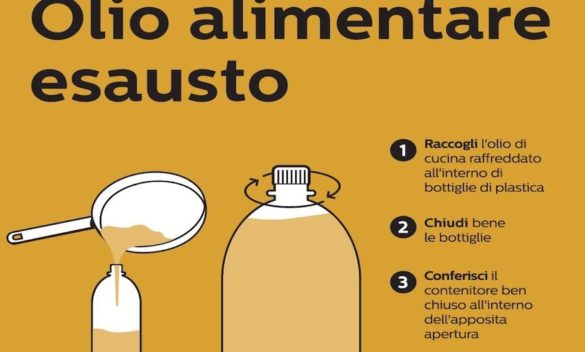 Raccolta dell’olio alimentare: nuove postazioni in provincia di Siena