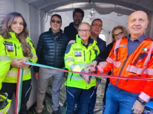 Nuovo posto medico avanzato 118 Siena-Grosseto per maxiemergenze