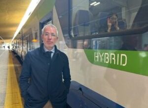Nuovo treno ibrido riduce il viaggio Siena-Roma