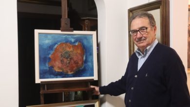 Opere pittoriche del panorama livornese al Circolo d'Arte Antonio Amato - Livorno Sera