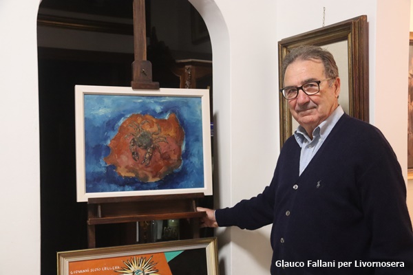 Opere pittoriche del panorama livornese al Circolo d'Arte Antonio Amato - Livorno Sera