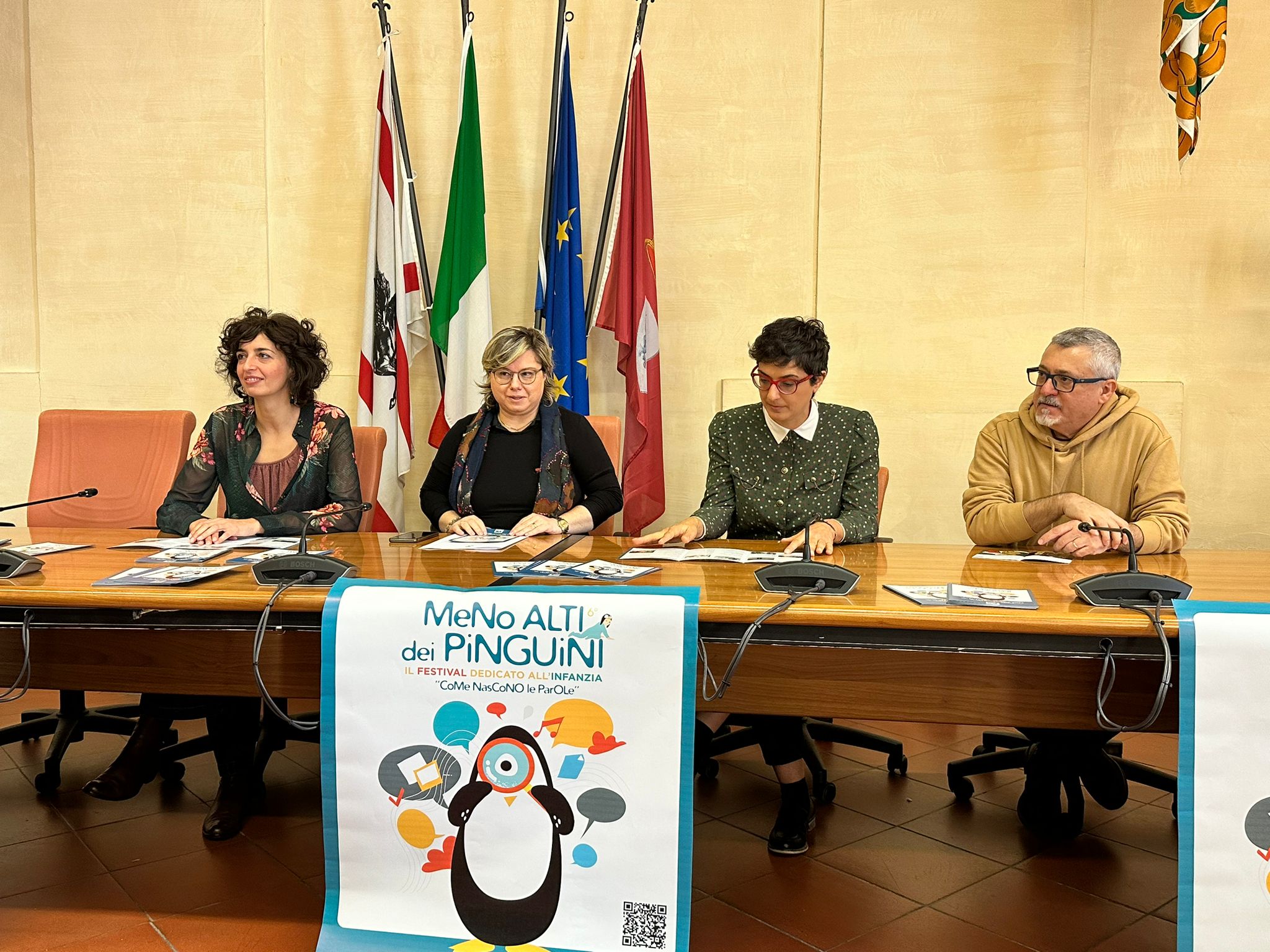 Origine delle parole, i pinguini come modello