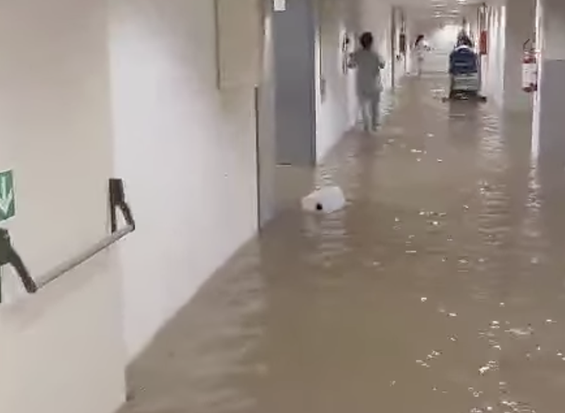 Prelievo multiorgano all'Ospedale di Prato durante l'alluvione - gonews.it