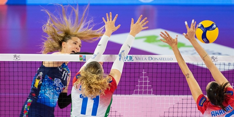 Pallavolo A1 Femminile, Firenze in difficoltà a Conegliano