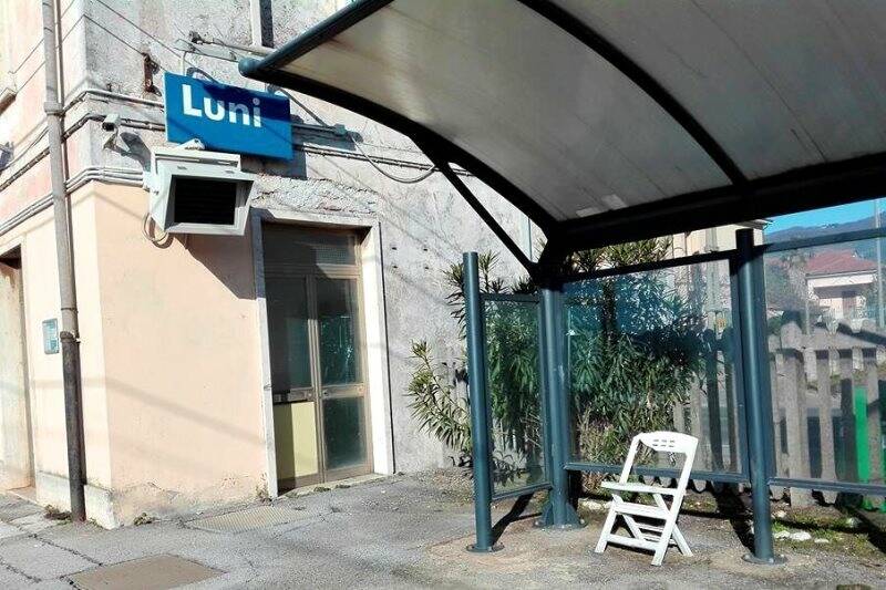 Passeggiata valorizza stazione Luni-Città della Spezia