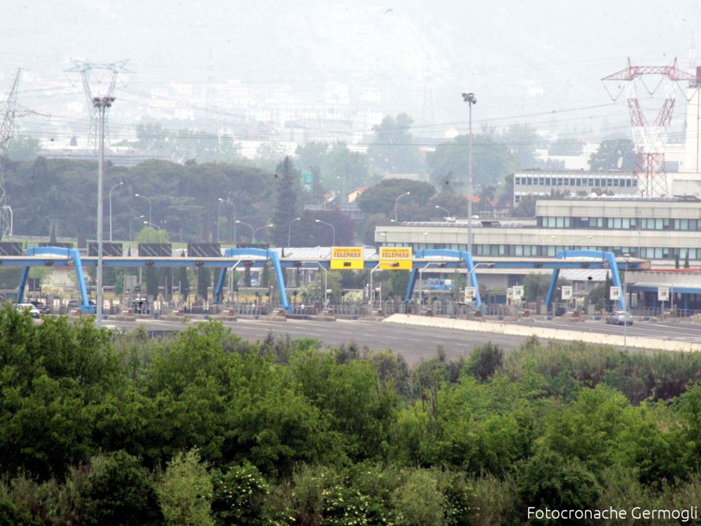 Percorso tra Firenze sud e Incisa, tra Calenzano e Barberino